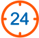 7*24小时响应